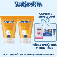 Combo of 2 Kutieskin baby sunscreen 30g