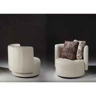 SOFA SATU TEMPAT DUDUK/ SOFA SANTAI /1-SEATER SOFA / MODERN DESIGN WHITE SOFA