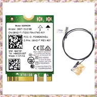 8260 8260NGW WiFi Card+2XAntenna 2.4G/5Ghz 867M Bluetooth 4.2 NGFF M.2 WiFi Module for AC 8260