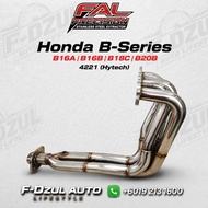 FAL Precision Stainless Steel Extractor Honda B-Series B16A B16B B18C B20B 4221 Hytech