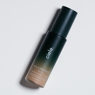 ciele tint & PROTECT SPF 50+ Tinted Serum Liquid Sunscreen Foundation Base Concealer Medium
