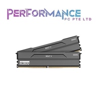 KLEVV BOLT V DDR5 6000 / 6400 / 7200 CL30 / 34 (2x16GB) (2x32GB) KIT (LIMITED LIFETIME WARRANTY BY T