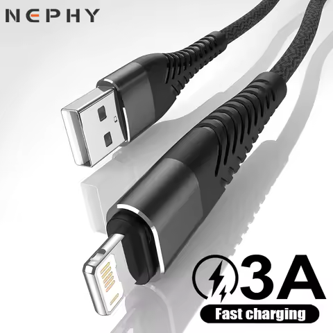 2m 3m Fast Charge USB Cable For iPhone 14 13 12 11 Pro Max X XR XS 6 7 8 Plus SE iPad mini Apple Pho