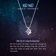 Dây chuyền cung hoàng đạo LAMY Pisces Zodiac Pendant Necklace Silver 6062 - Dây chuyền bạc cung Song