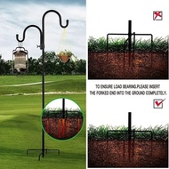 Wrought Iron Garden Stand Sheep Hook Garden Stand Shepherd Hook Hanging Light Garden Stand Shepherd 