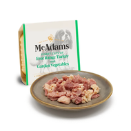McAdams - 自由放養火雞+田園蔬菜狗狗餐盒 150g
