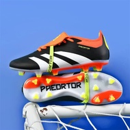 ไม่มีรอยต่อถัก TF Long Spike AG Fragmentary Spike รองเท้าฟุตบอลเยาวชนรองเท้าสําหรับสนามหญ้าขายส่ง