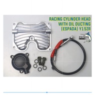 NEW** BYPASS ESPADA y15 / lc5s/ fz150 BYPASS HEAD COVER racing