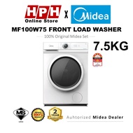 [Free Shipping] Midea Inverter Front Loading 5 Star Washing Machine MF100W75 MF100W95B MF200W100WB