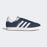 adidas Casual Shoes Gazelle Men's Dark Blue White Retro Fashion Training Clover [ACS] IG6212