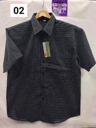 เสื้อเชิ้ตสก้อตวัยรุ่นนิยม เสื้อสก็อตตัดอ้อย เสื้อผู้ชายผู้หญิง พร้อมส่ง