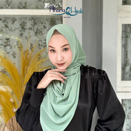PASMINA PREMIUM SAGE MINT UK 180x75 / JILBAB PASHMINA PREMIUM SAGE MINT