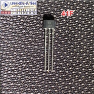 Bag of 10 Hall 41F magnetic sensor ICs equivalent TO 0H41/SH41/SS41F/S41 TO-92 New