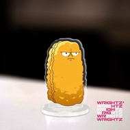 Mini Plants vs Zombies Captain Deadbeard Torchwood Standee Chibi game study corner decoration 3.5cm 