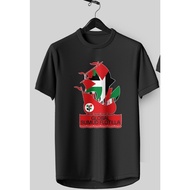 SAVE PALESTINE GLOBAL SUMUD FLOTILLA T-shirt (3)