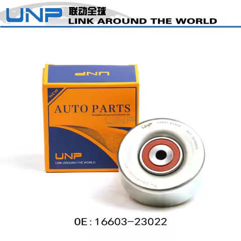 16603-23022 Idler Pulley for TOYOTA YARIS RUSH VIOS bB 2005-2016, DAIHATSU Sirion Terios Materia, OE