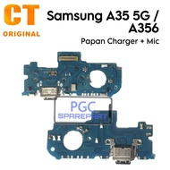 Original PCB Charger Connector Board + Mic Samsung Galaxy A35 5G SM-A356E/ SM-A356E/DS SM-A356B/ SM-