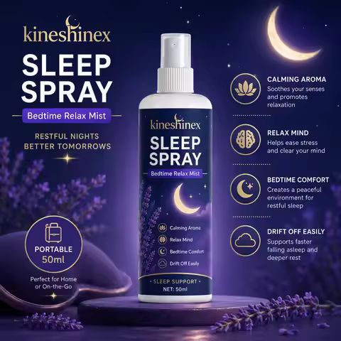 Sleep Spray – Bedtime Relax Mist with Calming Aroma, Supports Restful Sleep,Causes Stress and Racing