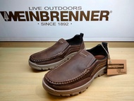 Bata Weinbrenner Sepatu Casual Pria Original Bahan Sintetis Sepatu Outdoor Model Terbaru Warna Cokel