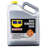 WD40 Specialist Rust Remover Soak 浸泡式锈液 WD-40 1 Gallon