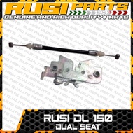 RUSI DL150 Seat Lock/rusi 125 parts and accessories,rusi 150 parts and accessories,rusi motorcycle