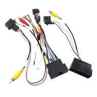 Car Radio Canbus Adaptor 12V ABS For Ford Focus 2011-2019 For Radio Radio Canbus Adapter Radio Power