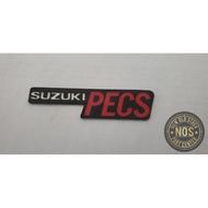 PECS emblem suzuki RC100 RC110 crystal RC sprinter High Quality