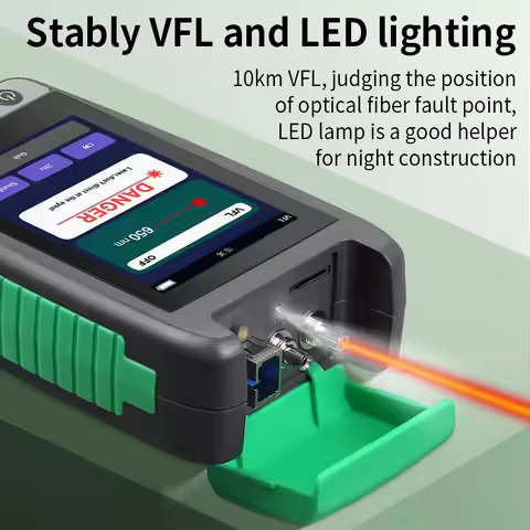 OTDR AUA-18/180/161A/U Optical Fiber Test (optional) 1310/1550/1610nm 22/20dB 80KM Active Optical Ti
