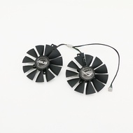 87MM Cooler Fan Replacement For ASUS GTX 1060ti 1060 1070 RX 470 570 580 Graphics Card Cooling Fans 