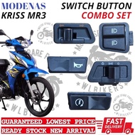 MODENAS KRISS MR3 HANDLE SWITCH BUTTON HI LOW DIMMER SIGNAL STARTER HORN ON OFF HEAD LAMP LIGHT -HOT