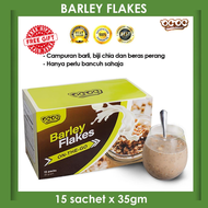 Barley Flakes On The Go Ococ Dr Rizal Berpuasa Dengan Sihat / Bernutrisi /