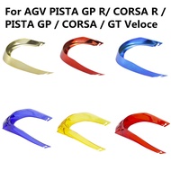 Motorcycle Helmet Spoiler for AGV PISTA GP R/ CORSA R / PISTA GP / CORSA / GT Veloce Helmet Rear Spo