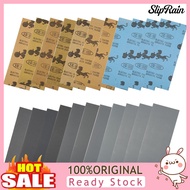 [SALI] Wet Dry Sandpaper Sheets 400/600/800/1000/1200/1500/2000/2500# Grit Polish