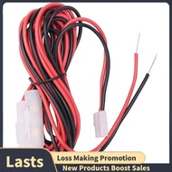 DC Power Cable Cord for Mobile Radio    TK-760/768/8800 TM-241 FT 3 Metres