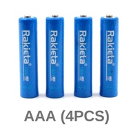 RAKIETA Rechargeable Battery AA / AAA 2700 / 1000 mAh 1.2V