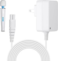 SigeIy Magic Wand Rechargeable Charger Compatible with Magic Wand Hitachi Rechargeable Cordless Mass