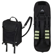 XXXsnow ใหม่ Double Kite Board Bag Land Surfing สเก็ตบอร์ดอุปกรณ์ป้องกันกระเป๋าเป้สะพายหลังไหล่คู่ R