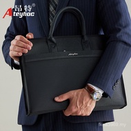Briefcase Capacity Printed logo Multifunctional Conference Ready Stock Computer Wholesale Storage Fi