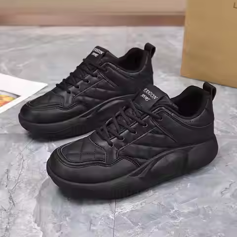 Demi-season Increase Height Orange Heel Women's Green Loafers Womens Shoes Heel Sneakers Sports In O