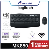 Logitech MK850 Performance Wireless Keyboard and Mouse Combo