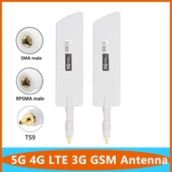 Wideband 5G 4G LTE 3G GSM TS9 SMA Male Router Aerial External Omni Wifi Whip Antenna High Gain Wireless Network Card