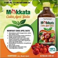 CUKA APEL MAKKATA 330ML/CUKA APEL/MAKKATA CUKA APEL