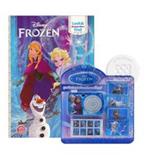 Disney Frozen Look and Find Wonderful Ice Magic +ชุดกล้องถ่ายรูปพร้อมการ์ดและสติกเกอร์