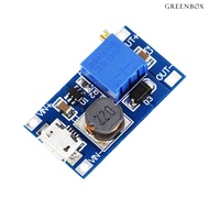 Greenbox Converter DC to DC Step Up Supply 2V 24V Input Step Up Converter for Electronic Equipment