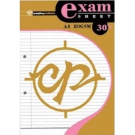 CP EXAM SHEET SCES-8030 A4 SIZE