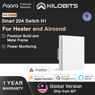 Aqara Smart 20A Switch H1 Global Version for Air Conditioner Heater