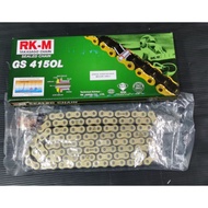 ✴️ RANTAI RKM  O-RING CHAIN GS415OL X 122L ✴️