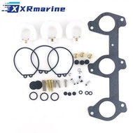 Carburetor Repair & Rebuild Kit 6H3-W0093-03 for 60HP 70HP Yamaha 6H3-W0093-01 60F 70B 2 Stroke Outb