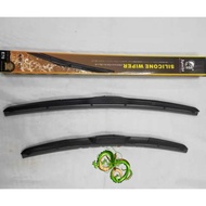 PERODUA MYVI 2005 2006 2007 2008 2009 2010 - SILICONE WIPER - HYBRID BLADE