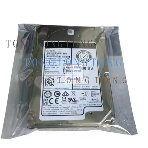TT For DELL 2C6230-150 ST300MM0078 2M5JK 300G 12G SAS 10K Used